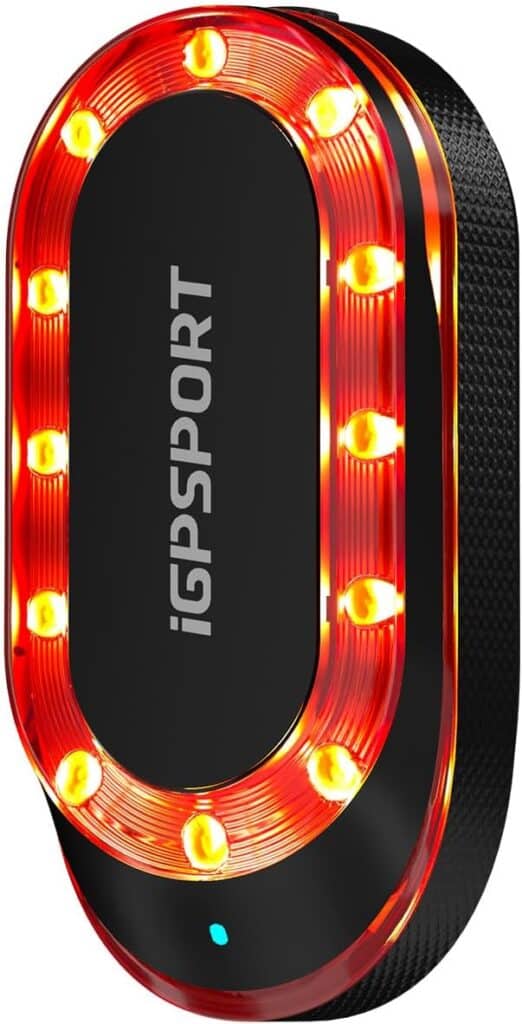 Radar trasero para bicicleta iGPSPORT SRmini
