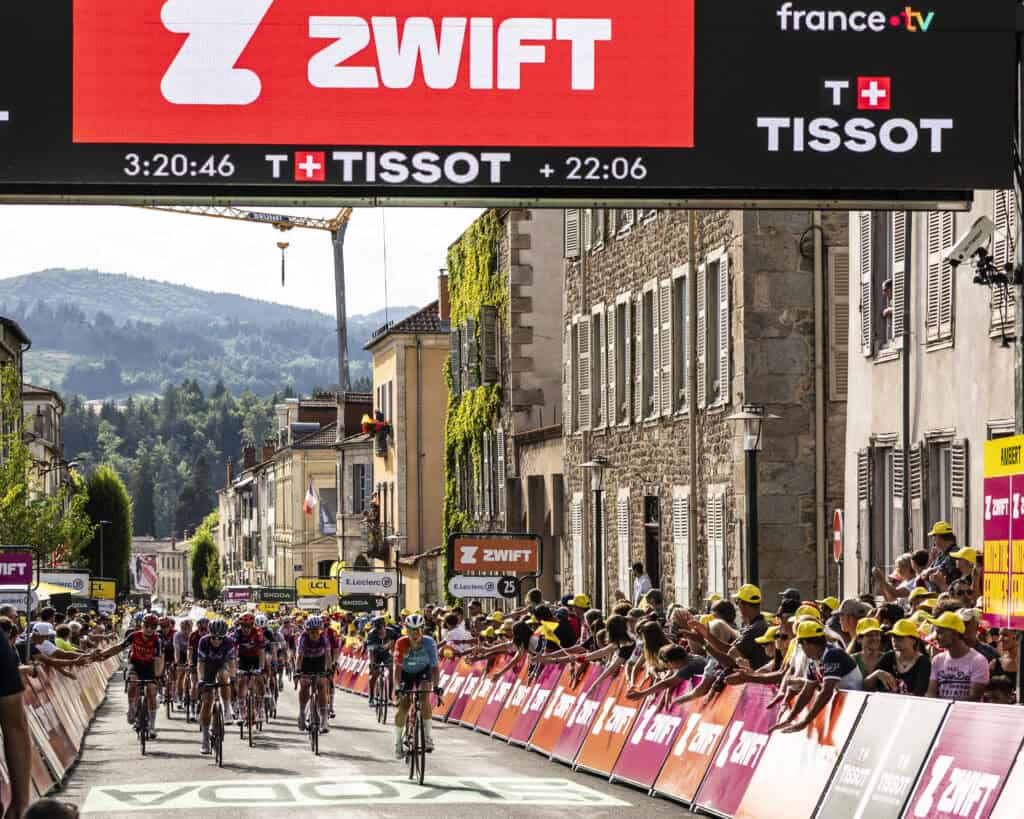 Zwift renueva con el Tour de France femenino hasta 2029
