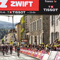 Zwift renueva con el Tour de France femenino hasta 2029
