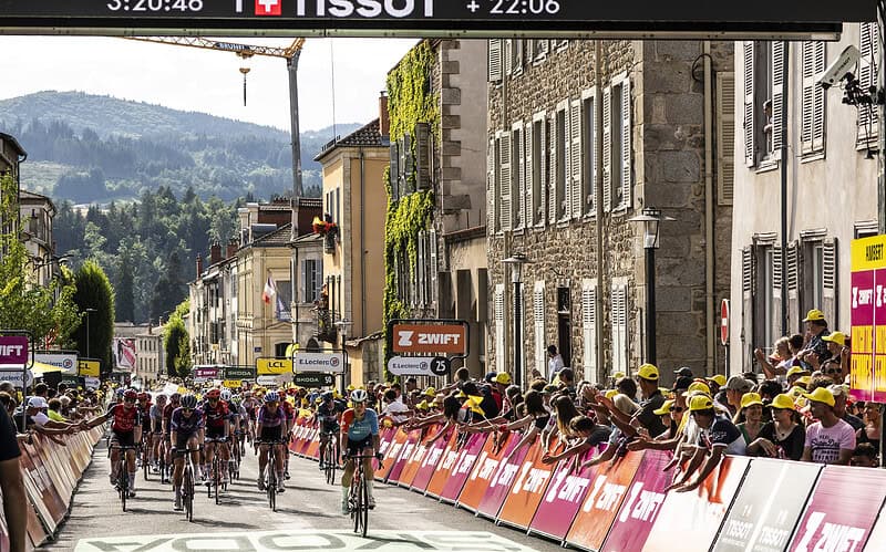 Zwift renueva con el Tour de France femenino hasta 2029
