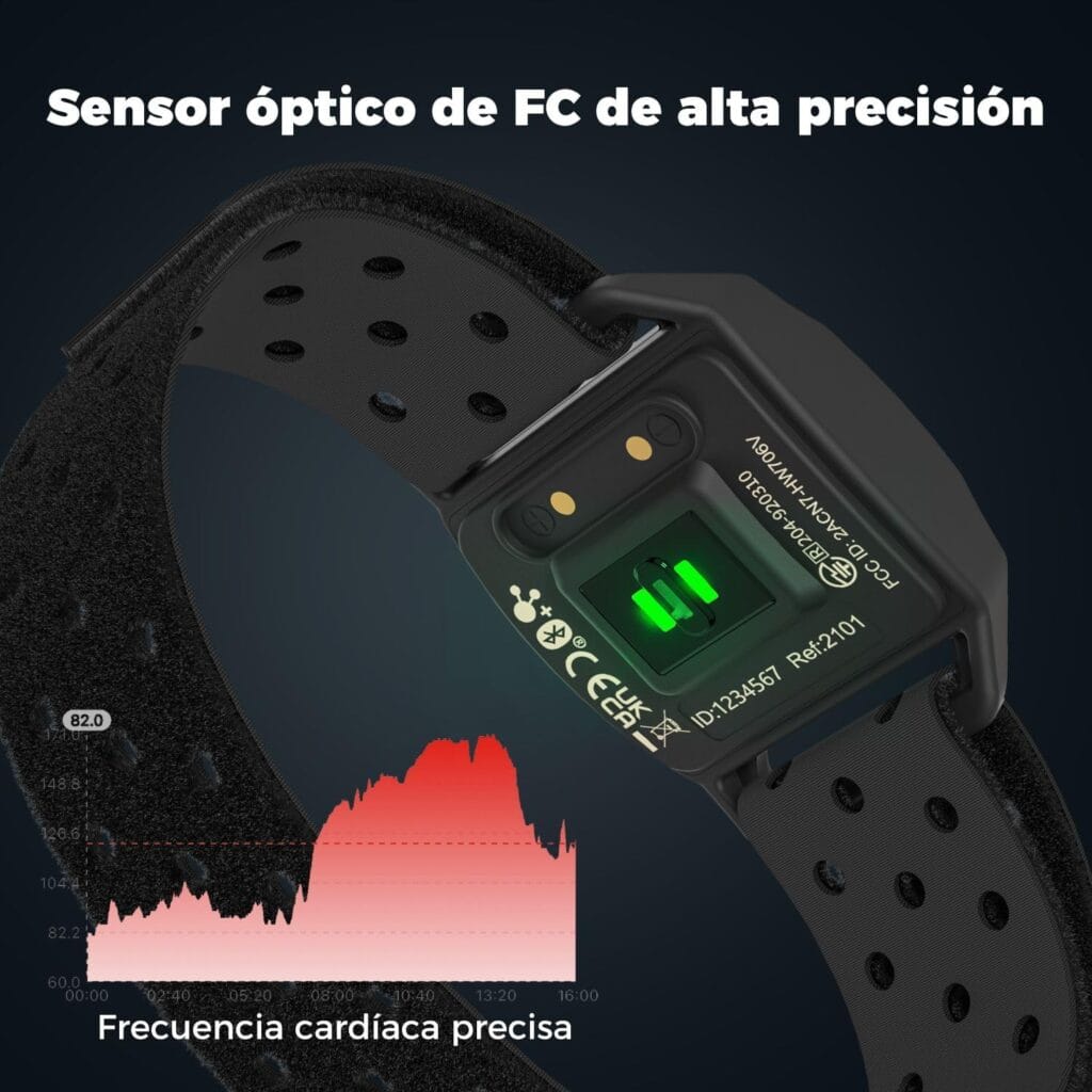 Chollo COOSPO Pulsómetro Banda Frecuencia Cardiaca