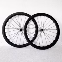 Juego de ruedas de bicicleta de carbono