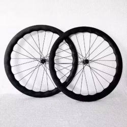 Juego de ruedas de bicicleta de carbono