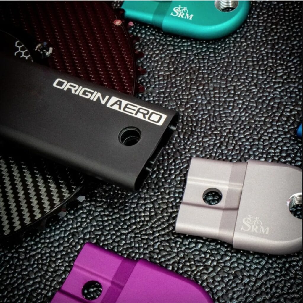 SRM permite modificar las medidas de sus bielas con unas punteras