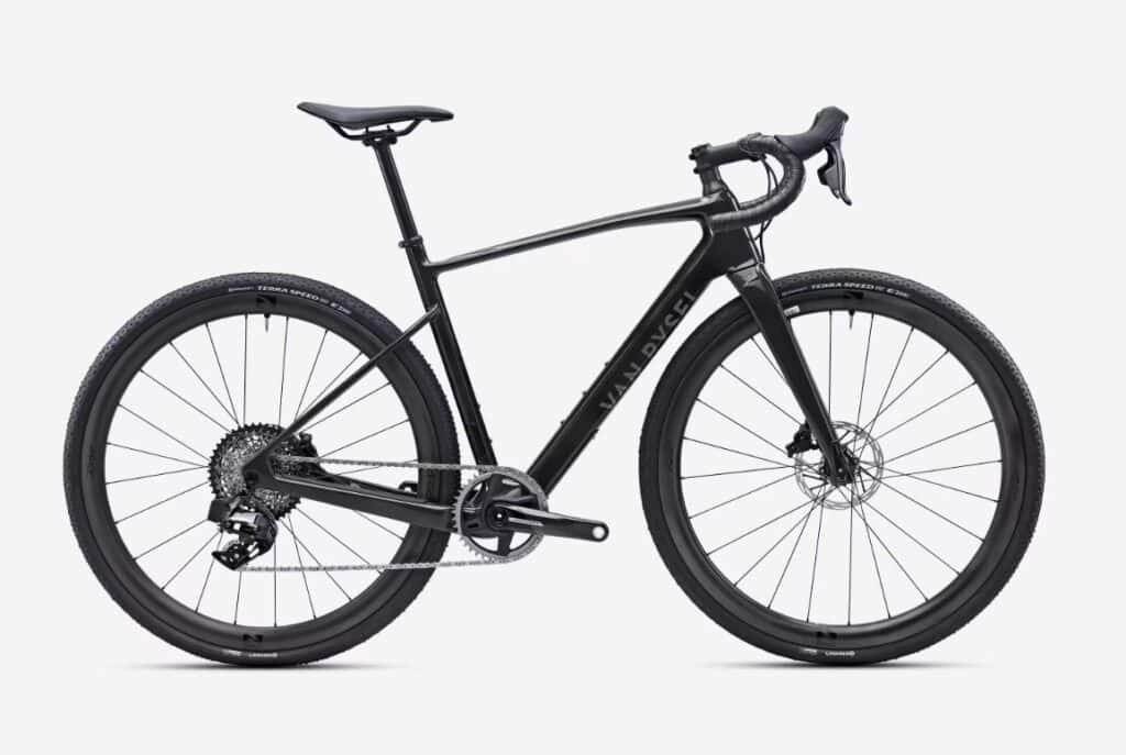 Bicicleta Gravel Van Rysel GCR Carbono