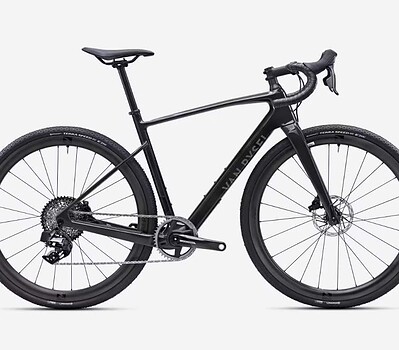 Bicicleta Gravel Van Rysel GCR Carbono