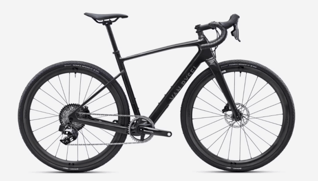 Bicicleta Gravel Van Rysel GCR Carbono
