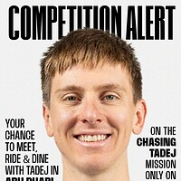 Persiguiendo a Tadej: la nueva misión de MyWhoosh que une el ciclismo virtual