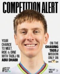 Persiguiendo a Tadej