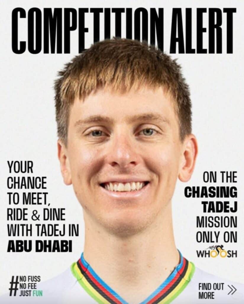 Persiguiendo a Tadej