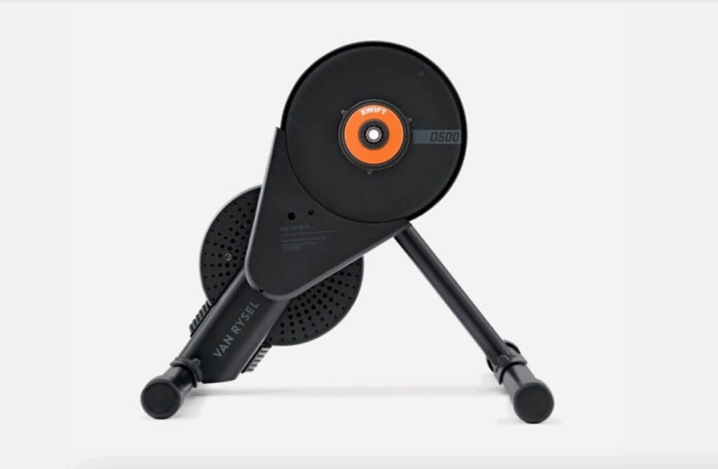 Nuevos rodillos Van Rysel D500, RCR y D100 ZWIFT