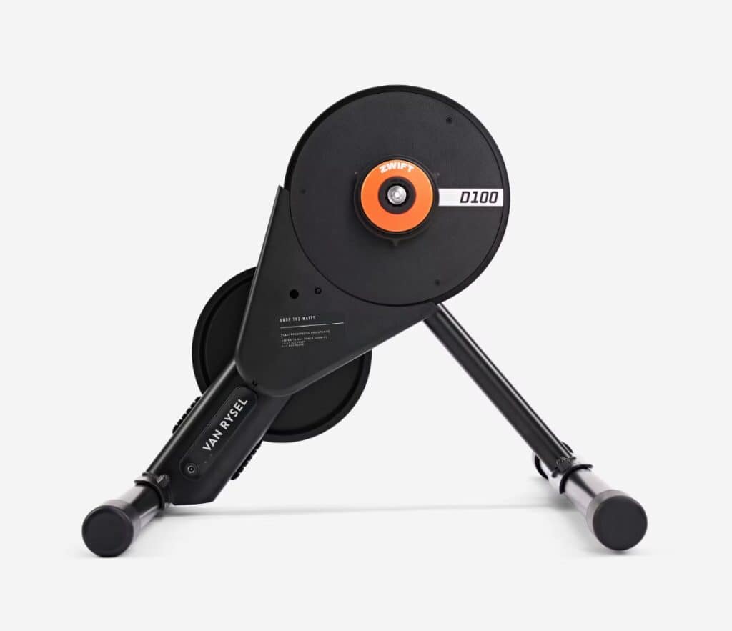 Nuevos rodillos Van Rysel D500, RCR y D100 ZWIFT