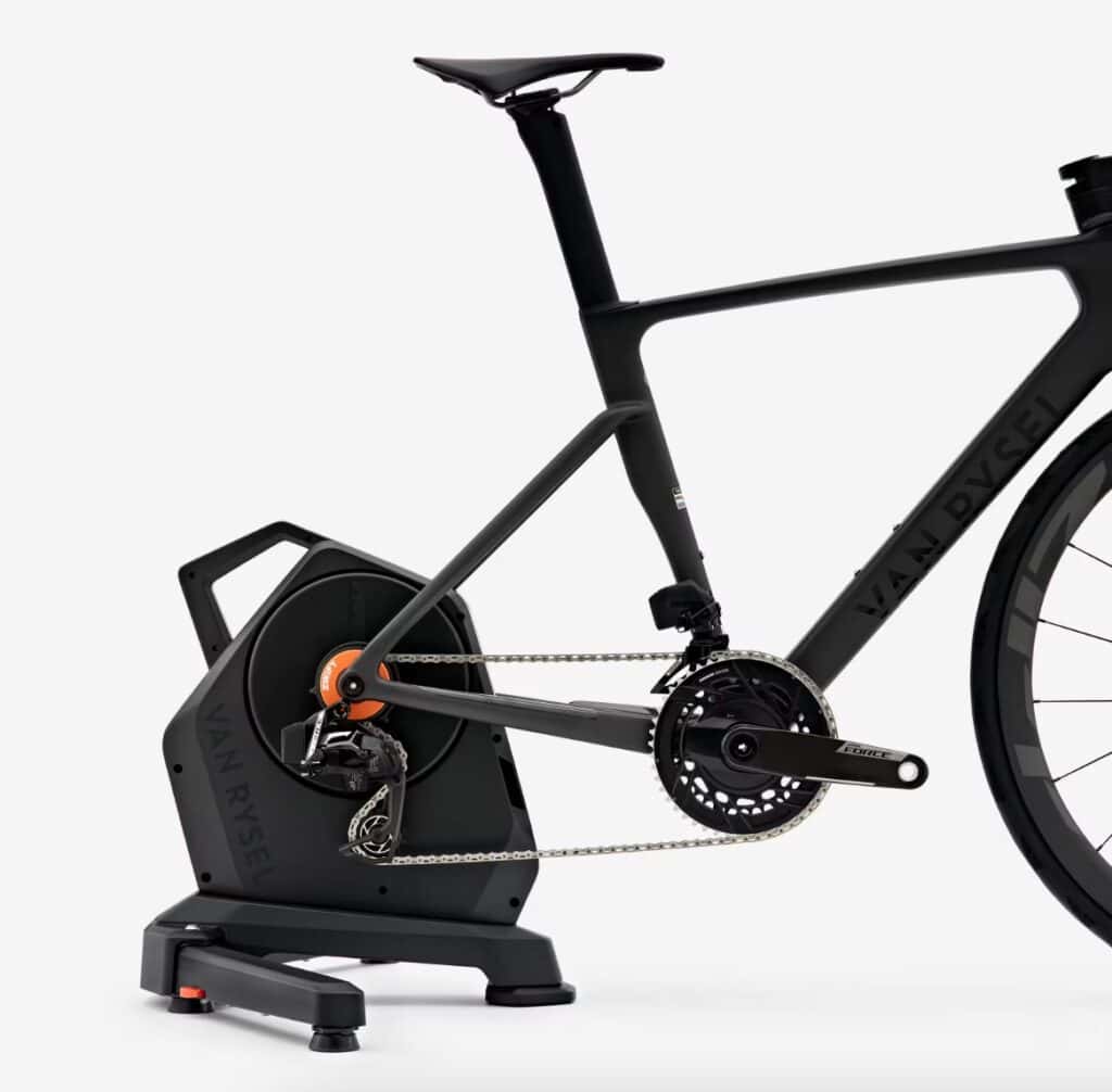 Nuevos rodillos Van Rysel D500, RCR y D100 ZWIFT