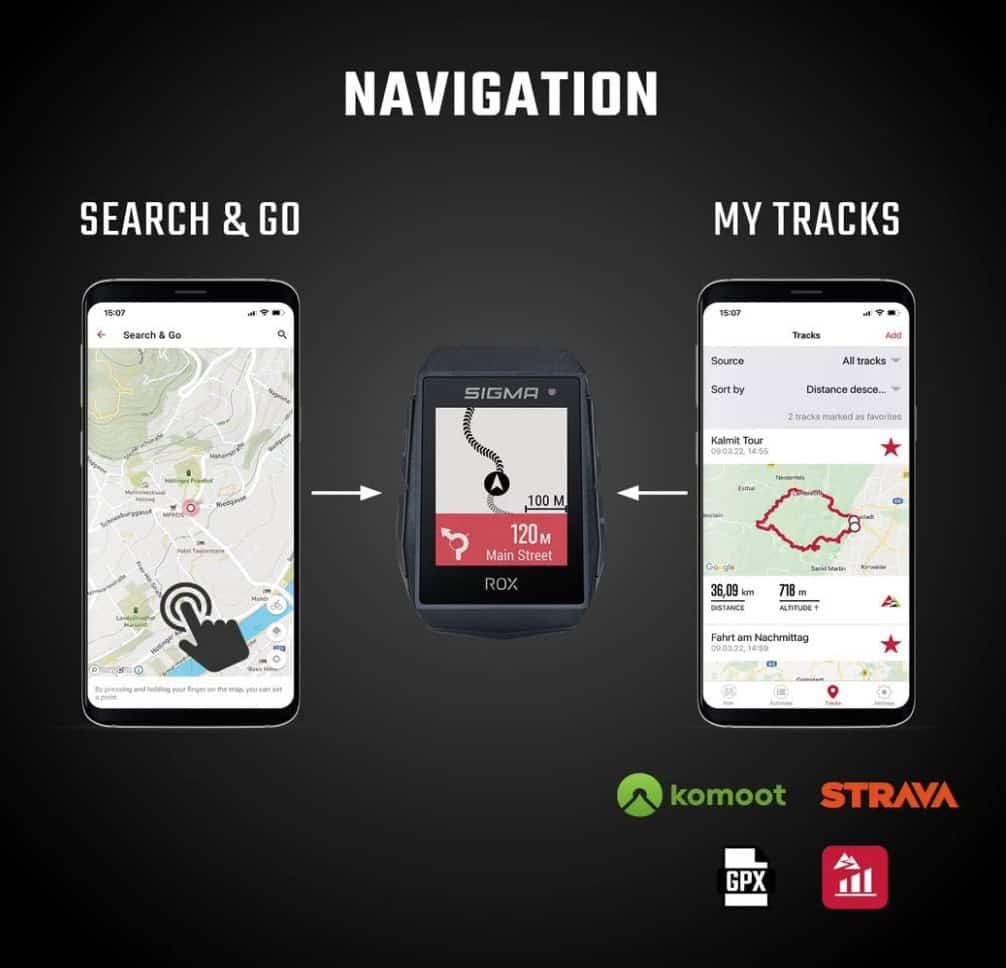 GPS Sigma ROX 11.1 EVO