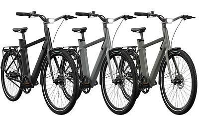 Bicicleta eléctrica de Lidl CRIVIT Urban E-Bike Y