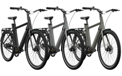 Bicicleta eléctrica de Lidl CRIVIT Urban E-Bike Y