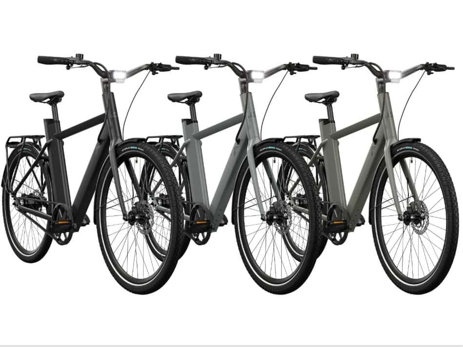 Bicicleta eléctrica de Lidl CRIVIT Urban E-Bike Y
