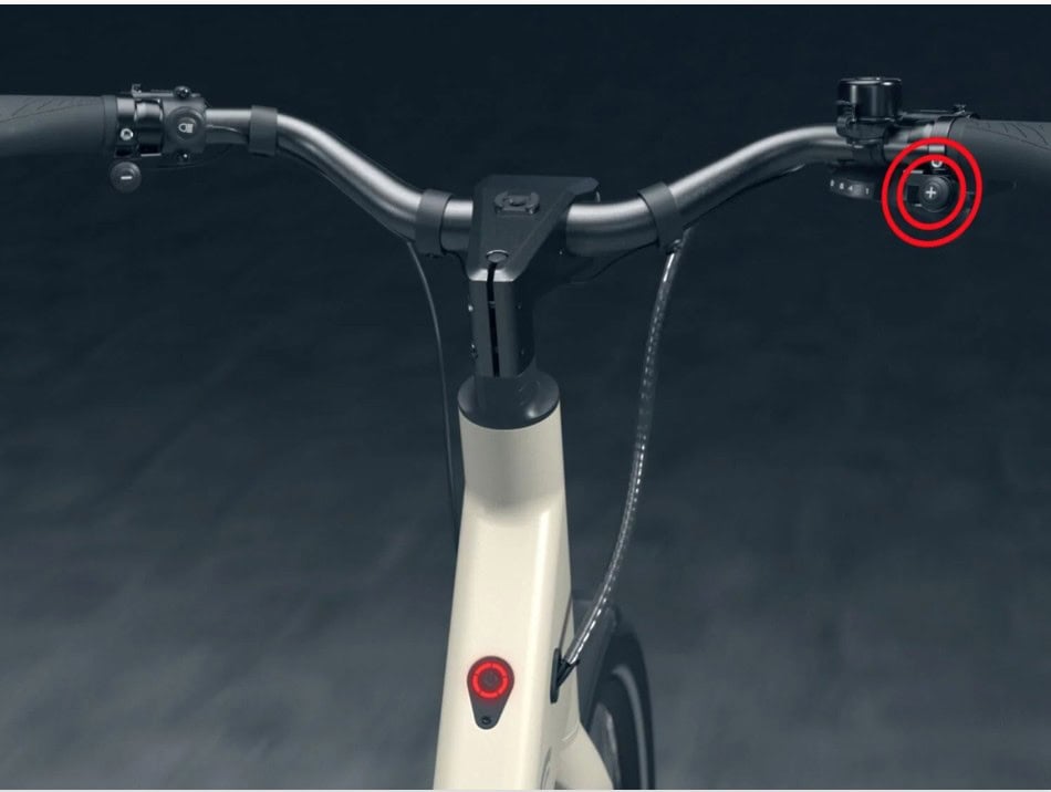 Bicicleta eléctrica de Lidl CRIVIT Urban E-Bike Y