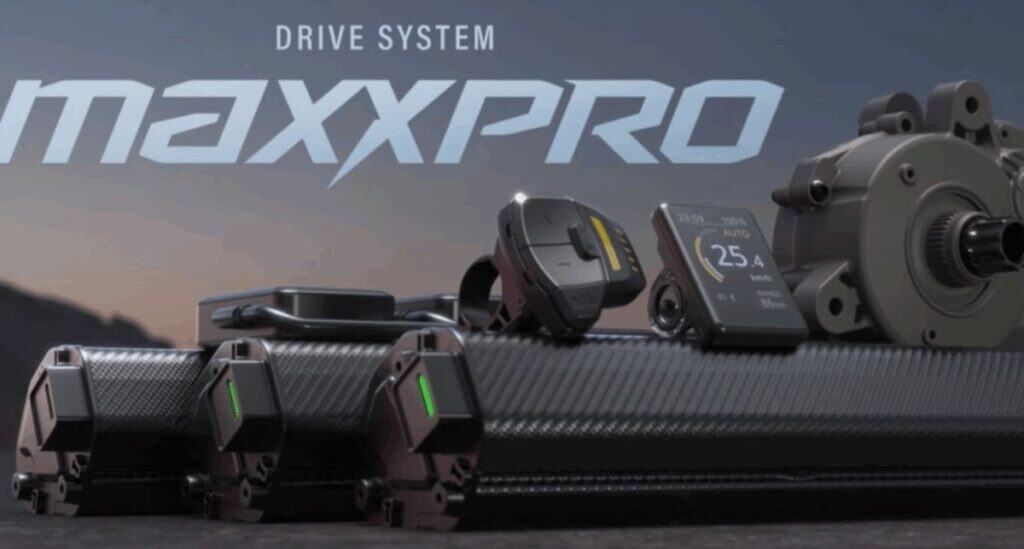 Nuevo motor para Ebike PANASONIC GXM MAXXPRO