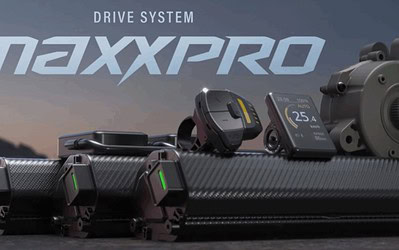 Nuevo motor para Ebike PANASONIC GXM MAXXPRO