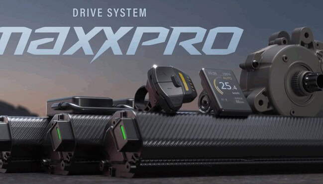 Nuevo motor para Ebike PANASONIC GXM MAXXPRO