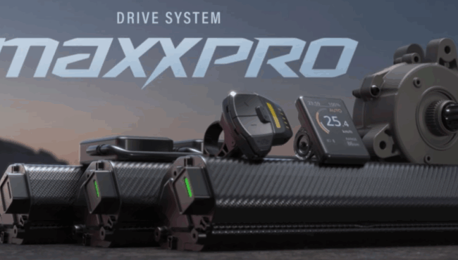 Nuevo motor para Ebike PANASONIC GXM MAXXPRO