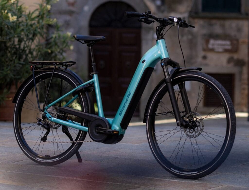 Bianchi T-Tronik C