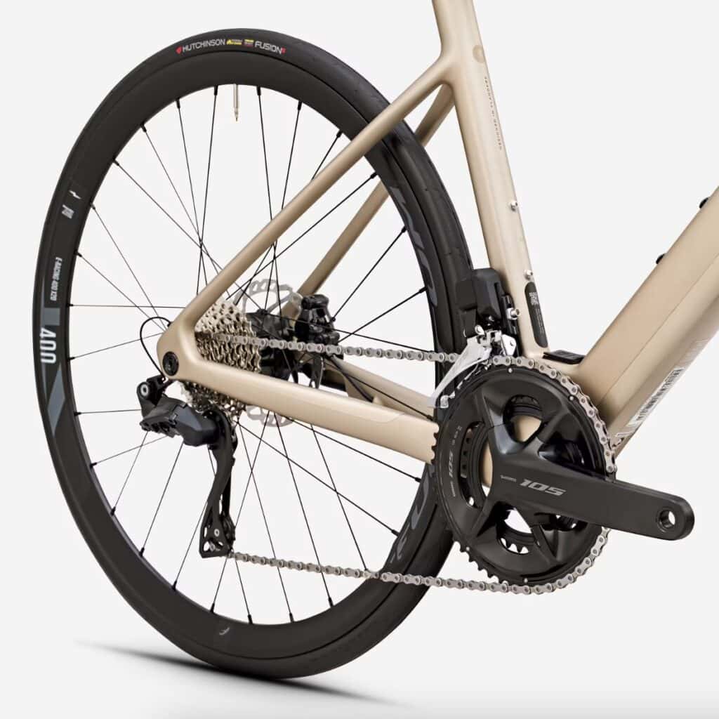 Van Rysel E-EDR CF