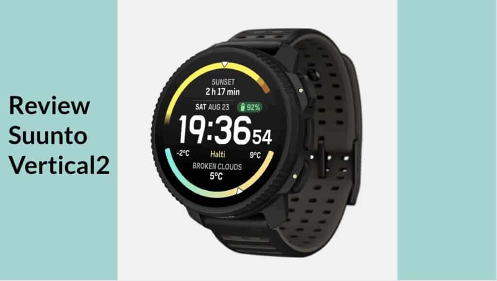 Revisión Suunto Vertical 2