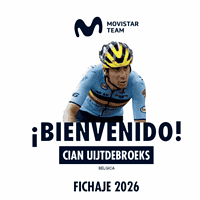 Movistar Team se rearma con Cian Uijtdebroeks hasta 2029