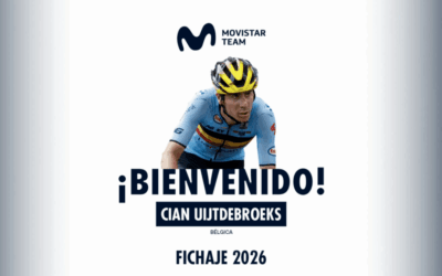 Movistar Team se rearma con Cian Uijtdebroeks hasta 2029