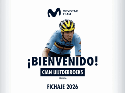 Movistar Team se rearma con Cian Uijtdebroeks hasta 2029