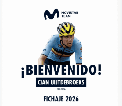 Movistar Team se rearma con Cian Uijtdebroeks hasta 2029