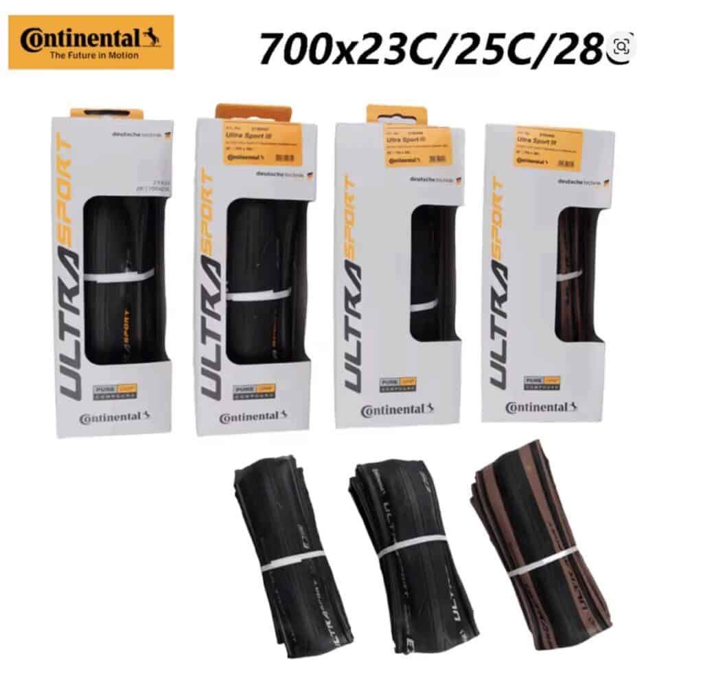 Oferta 2 cubiertas Continental Ultra Sport III