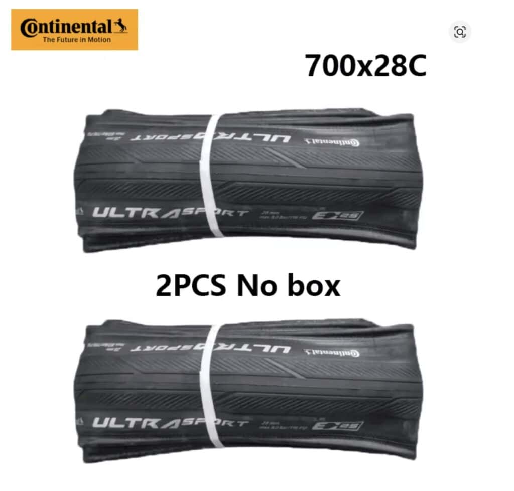 Oferta 2 cubiertas Continental Ultra Sport III