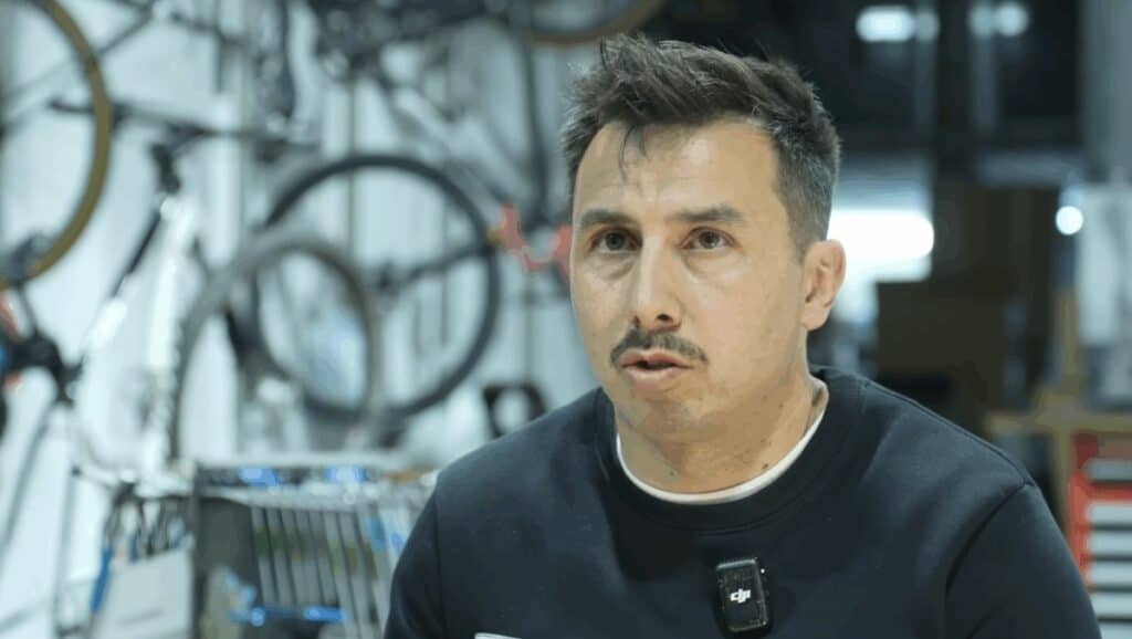 Jordan el ex mecánico de Movistar que salio de la ruina