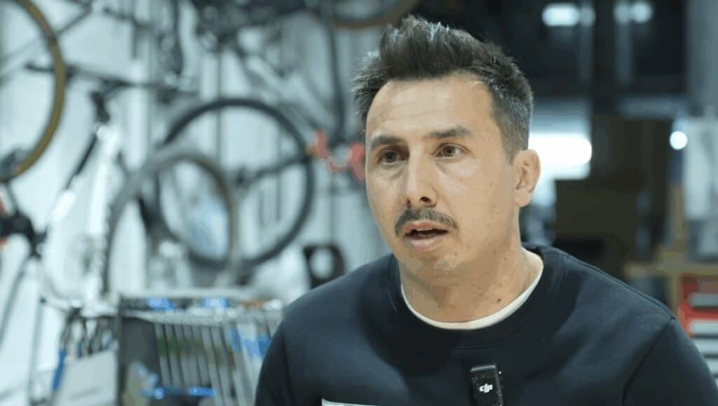 Jordan el ex mecánico de Movistar que salio de la ruina