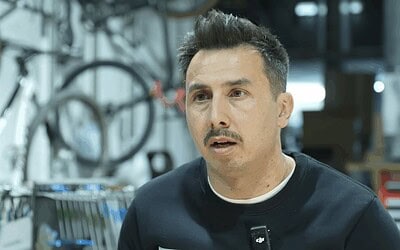 Jordan el ex mecánico de Movistar que salio de la ruina