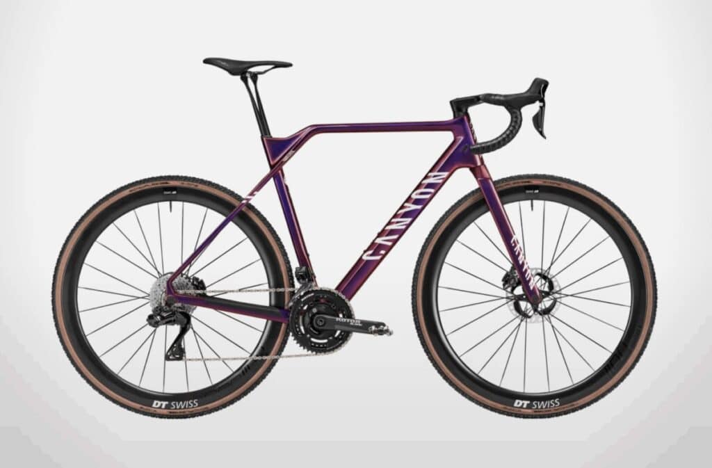 Bicicletas de ciclocross Canyon