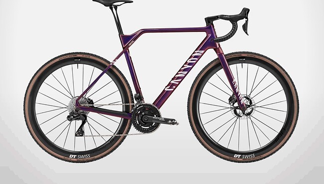 Bicicletas de ciclocross Canyon
