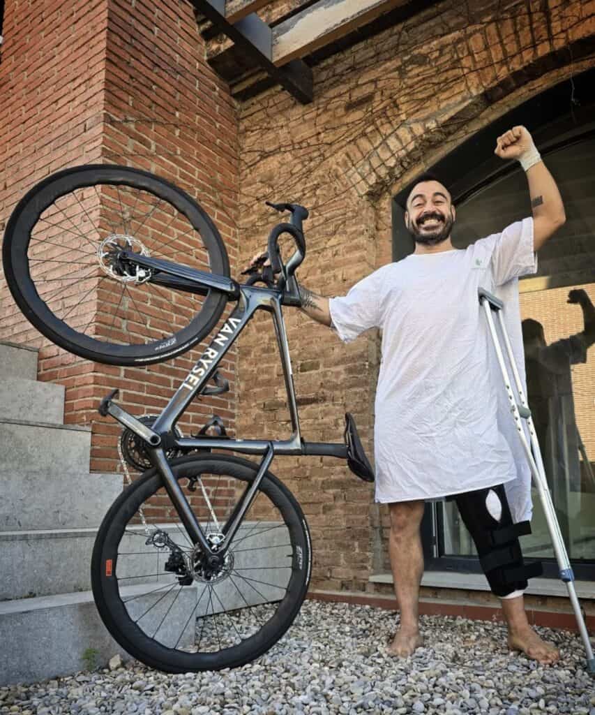 influencer de ciclismo