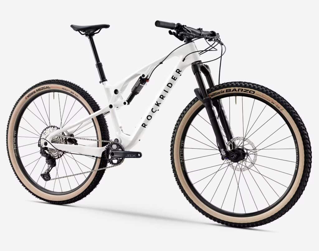 Rockrider doble suspensión carbono XC Race 900 S