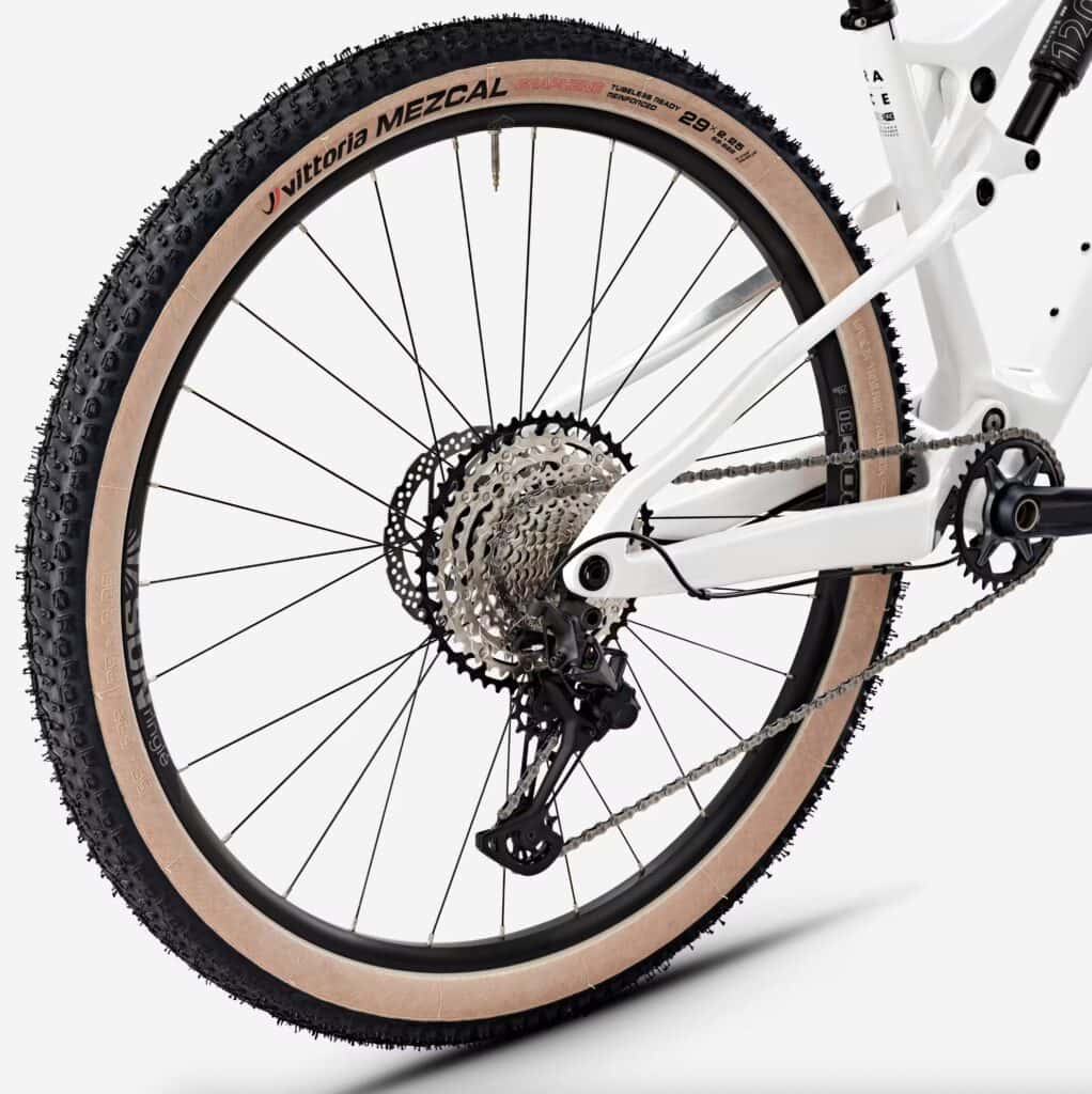 Rockrider doble suspensión carbono XC Race 900 S