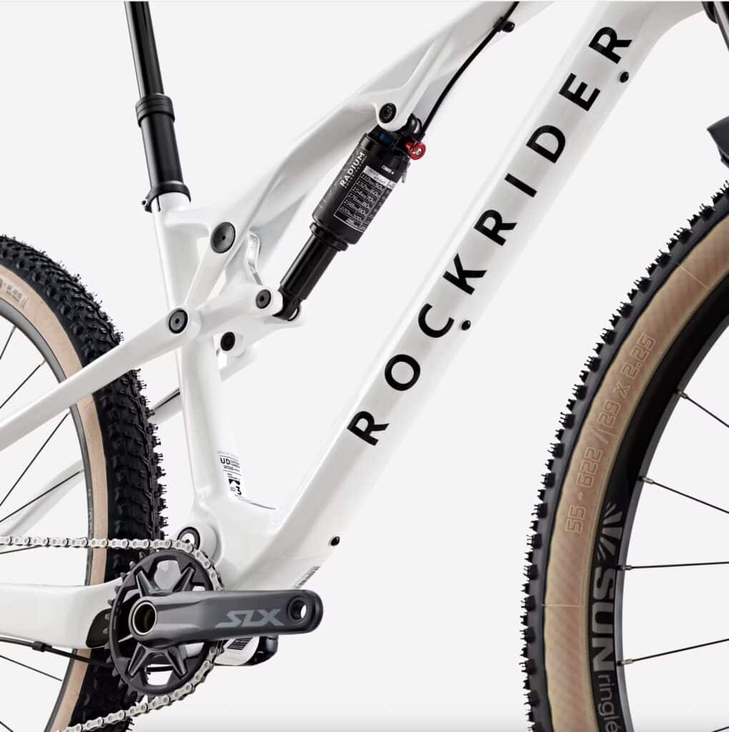 Rockrider doble suspensión carbono XC Race 900 S