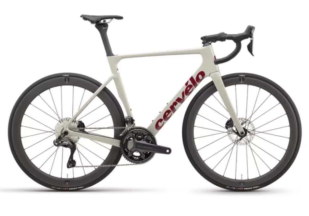 Bicicleta de carretera Cervélo Soloist Ultegra Di2 Dried Amaranth