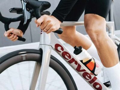 Bicicleta de carretera Cervélo Soloist Ultegra Di2 Dried Amaranth