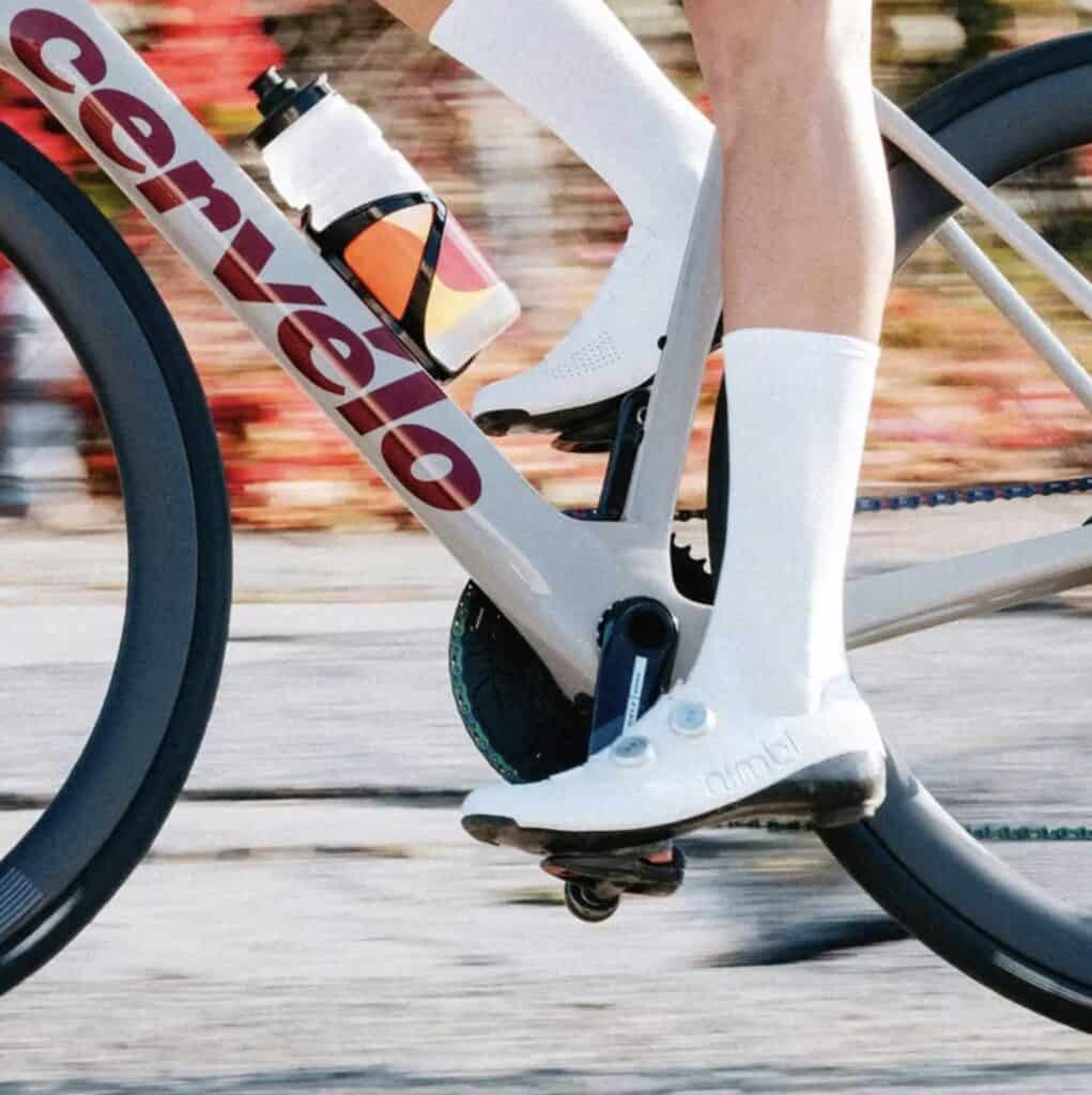 Bicicleta de carretera Cervélo Soloist Ultegra Di2 Dried Amaranth