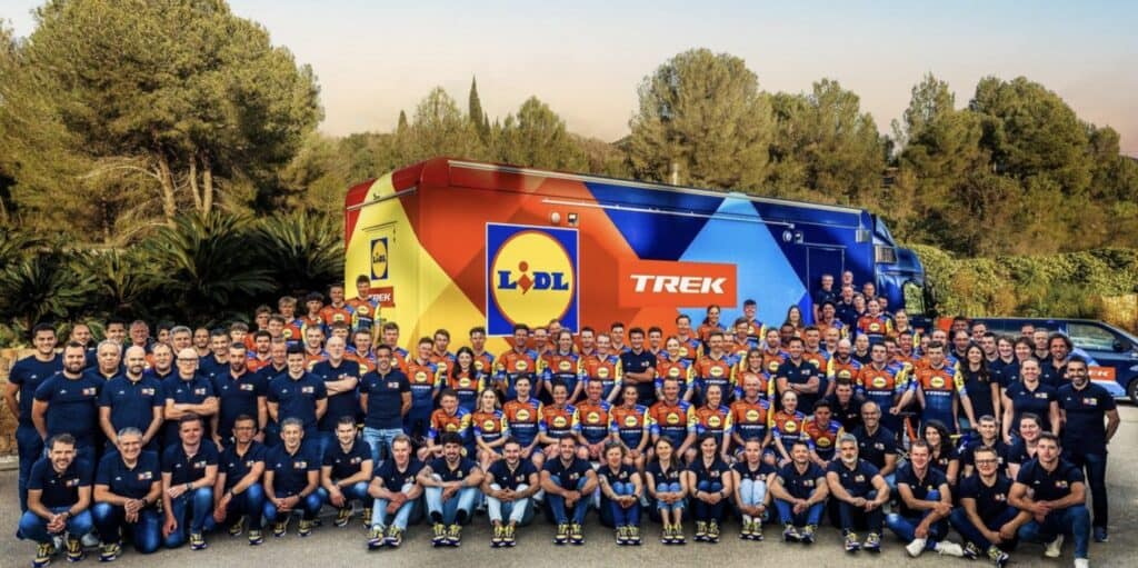 Lidl absorbe casi el 100% del equipo Lidl-Trek