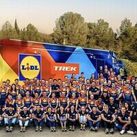 Lidl absorbe casi el 100% del equipo Lidl-Trek