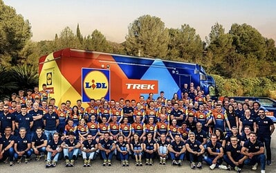 Lidl absorbe casi el 100% del equipo Lidl-Trek